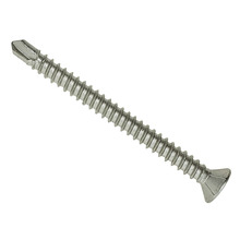 TechFast Window Screw Self-Drill CSK TORX® Compatible 3.9 x 13mm Box 1000