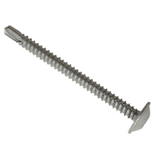 TechFast Baypole Screw Wafer Head TORX® Compatible 4.8 x 80mm Box 100