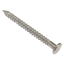 Annular Ring Shank Nail Bright Finish 25mm Bag Weight 500g