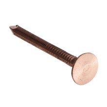 Multi-Purpose Clout Nails Copper 30 x 2.65mm (1kg Bag)
