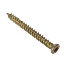Concrete Frame Screw ZYP 7.5 x 42mm Box 100