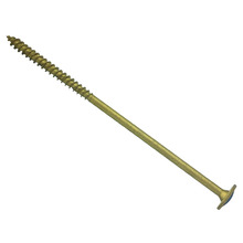Wafer Head TORX® Compatible Construction T40 Screws Tan 8x340mm Tub 20