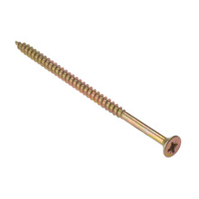 General Purpose Pozi Compatible Screw CSK TT ZP 4in x 12 Box 100