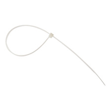 Cable Tie Natural/Clear 4.8 x 300mm (Bag 100)