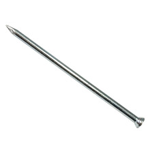 Don Quichotte Light Gauge Masonry Nail, Zinc Galv. 2.5 x 60mm (Box 100)