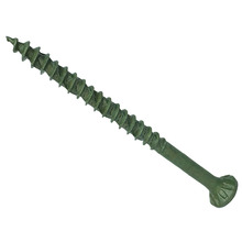 ForgeFast TORX® Compatible Decking Screws CSK Green 4.5x75 T25 Tub 400