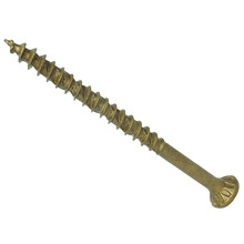 ForgeFast TORX® Compatible Decking Screws CSK Tan 4.5x60 T25 Tub 500