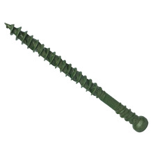 ForgeFast TORX® Compatible Decking Screws Reduced Head Green 4.5x60 T15 Tub 500