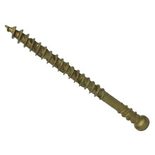 ForgeFast TORX® Compatible Decking Screws Reduced Head Tan 4.5x60 T15 Tub 500