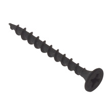 Drywall Screw Phillips Bugle Head SCT Black Phosp 4.2 x 100mm Bulk 500