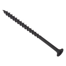 Drywall Screw Phillips Bugle Head SCT Black Phosp 3.5 x 32mm Bulk 1000