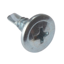 Drywall Screws Wafer Head Self-Drill TFT ZP 4.2 x 13mm Bulk 1000