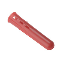 Plastic Wall Plugs Red No.6-8 Box 1000