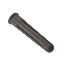 Plastic Wall Plug Brown No.8-10 Box 1000