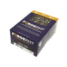 ForgeFast Pozi Compatible Elite Performance Wood Screw ZY 5.0 x 100mm Box 100