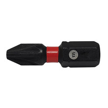 ForgeFast Pozidriv Compatible Impact Bit PZ1 x 25mm (Card 2)