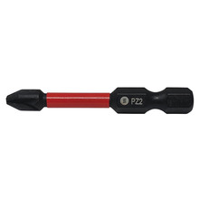 ForgeFast Pozidriv Compatible Impact Bit PZ2 x 50mm (Card 2)