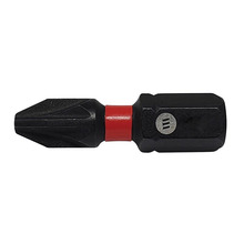 ForgeFast Pozidriv Compatible Impact Bit PZ3 x 25mm (Card 2)