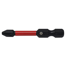 ForgeFix ForgeFast Pozidriv Compatible Impact Bit PZ3 x 50mm (Card 2)