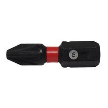 ForgeFast Pozidriv Compatible Impact Bit PZ4 x 25mm (Card 2)