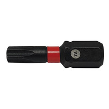 ForgeFast TORX® Compatible Impact Bit TX10 x 25mm (Card 2)