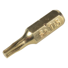 TORX® Compatible Bit T15 x 25mm (Pack 10)