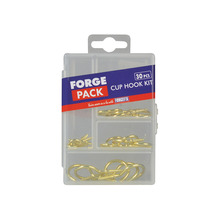 Cup Hook Kit ForgePack 30 Piece