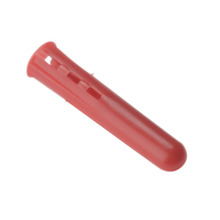Expansion Wall Plugs Wall Plug Red 6-8 ForgePack 50