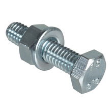 ForgeFix High Tensile Set Screw ZP M6 x 25mm ForgePack 12