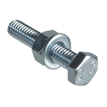 ForgeFix High Tensile Set Screw ZP M6 x 30mm Forge Pack 10
