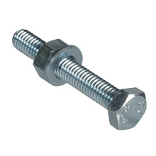 High Tensile Set Screw ZP M6 x 40mm Forge Pack 8