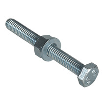 High Tensile Set Screw ZP M6 x 50mm ForgePack 6