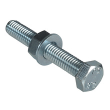High Tensile Set Screw ZP M8 x 50mm ForgePack 4