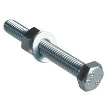 High Tensile Set Screw ZP M8 x 60mm ForgePack 4