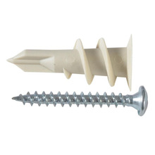 ForgeFix FORFPKNSP421 Nylon Plasterboard Fixing 4.5 x 35mm ForgePack 6