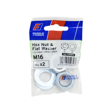 Nut & Washer M16 ForgePack 2