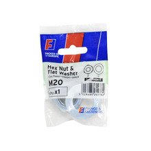 Nut & Washer M20 ForgePack 1