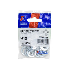 Spring Washer M12 ForgePack 20