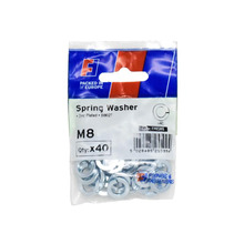 Spring Washer M8 ForgePack 40