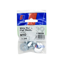 Wing Nut & Washer M10 ForgePack 4