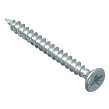Multi-Purpose Pozi Compatible Screw CSK ST ZP 4.0 x 40mm Forge Pack 20