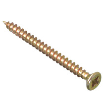 Multi-Purpose Pozi Compatible Screw CSK ST ZYP 4.0 x 50mm Forge Pack 15