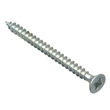 Multi-Purpose Pozi Compatible Screw CSK ST ZP 4.0 x 50mm Forge Pack 15