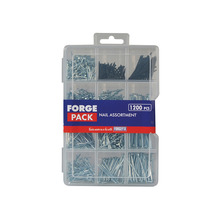 Assorted Nail Kit ForgePack Kit, 1200 Piece