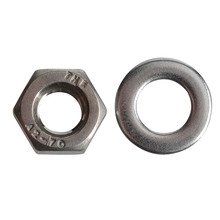 Hexagonal Nuts & Washers A2 Stainless Steel M6 ForgePack 20