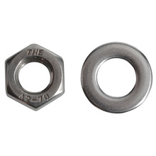 Hexagonal Nuts & Washers A2 Stainless Steel M8 ForgePack 12