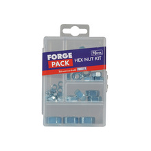 Hexagon Nut Kit ForgePack 70 Piece
