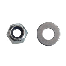 Nyloc Nuts & Washers Zinc Plated M3 ForgePack 60