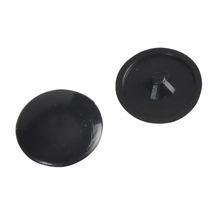 Pozi Compatible Cover Cap Black No.6-8 Forge Pack 50