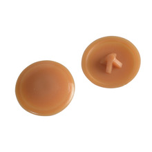 ForgeFix FORFPPCC4 Pozi Compatible Cover Cap Light Brown No.6-8 Forge Pack 50
